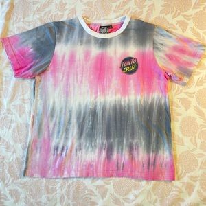 Santa Cruz, Medium, Multi color TShirt.